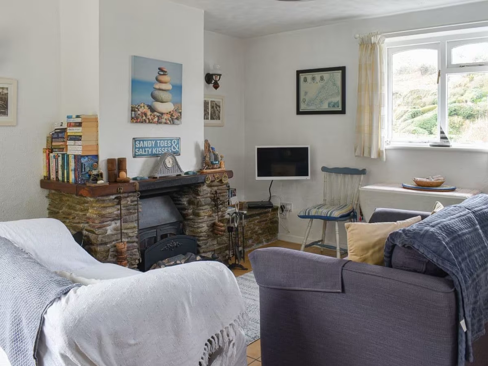 Talland Beach Cottages Property | Cornish Holiday Cottages